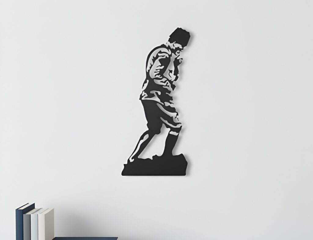 Atatürk Kocatepe Metal Duvar Dekor