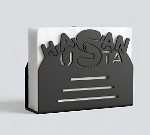 LOKANTA VE CAFELERE ÖZEL İSİM VE LOGOLU ÖRNEK PEÇETELİK 2